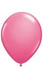 100 fashion roze ballonnen 28cm