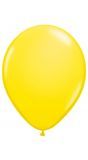 100 gele ballonnen 28cm