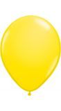 100 gele ballonnen 30cm