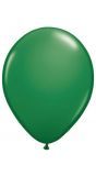 100 groene ballonnen 13cm