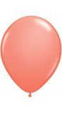 100 Koraal roze ballonnen 28cm