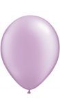 100 lavendel paarse metallic ballonnen 30cm