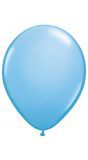 100 lichtblauwe ballonnen 28cm
