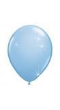 100 lichtblauwe ballonnen 30cm