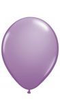 100 lila paarse ballonnen 13cm
