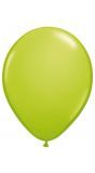 100 lime groene ballonnen 13cm