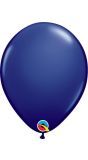 100 marine blauwe navy ballonnen 28cm