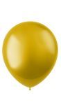 100 metallic ballonnen stardust gold 33cm