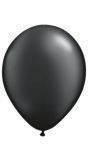 100 onyx zwarte balllonnen 30cm