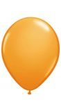 100 oranje ballonnen 13cm