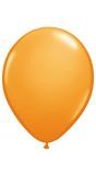 100 oranje ballonnen 28cm