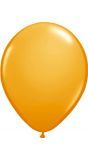 100 oranje metallic ballonnen 30cm