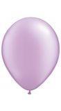 100 parel lavendel paarse ballonnen 28cm
