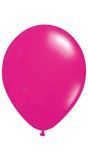 100 parel magenta roze ballonenn 13cm