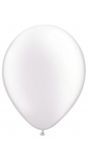 100 parel witte ballonnen 28cm