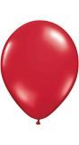 100 robijn rode ballonnen 30cm