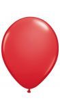 100 rode ballonnen 13cm