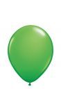 100 spring green groene ballonnen 13cm