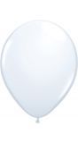100 witte ballonnen 30cm