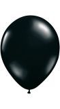 100 zwarte ballonnen 30cm