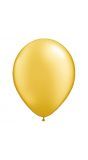 20 gouden metallic ballonnen 13cm
