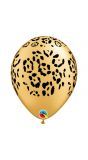 25 luipaard print feest ballonnen 28cm