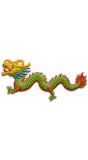 3D chinese draak decoratie