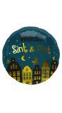 5 december Sint en Piet folieballon