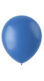 50 ballonnen dutch blue mat 33cm