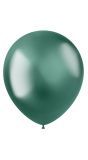 50 ballonnen intense green 33cm