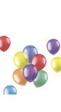 50 ballonnen translucent brights 33cm