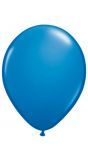 50 donkerblauwe ballonnen 41cm