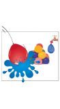 50 gekleurde waterballonnen