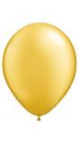 50 gouden metallic ballonnen 30cm