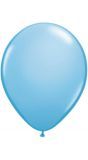 50 lichtblauwe ballonnen 30cm