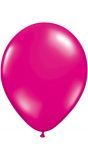 50 magenta roze ballonnen 30cm