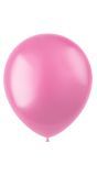 50 metallic ballonnen bubblegum pink 33cm