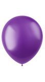50 metallic ballonnen violet purple 33cm