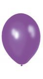 50 paarse ballonnen 30cm