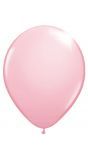 50 roze metallic ballonnen 30cm