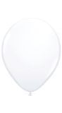 50 witte ballonnen 30cm