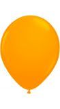 8 oranje neon ballonnen 25cm