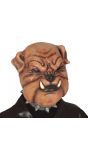 Agressieve bulldog masker