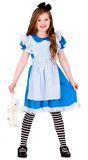 Alice in wonderland jurk kind