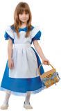 Alice in Wonderland jurk meisjes