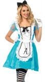 Alice in Wonderland jurkje dame