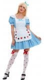 Alice in Wonderland jurkje dames