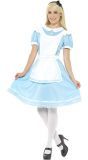 Alice in Wonderland lichtblauwe jurk