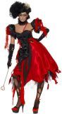 Alice in Wonderland queen of hearts horror outfit