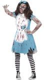 Alice in Wonderland zombie kostuum
